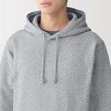 紳士　裏起毛スウェットプルオーバーパーカ