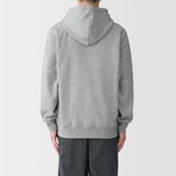 紳士　裏起毛スウェットプルオーバーパーカ