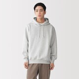 紳士　裏起毛スウェットプルオーバーパーカ