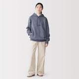 紳士　裏起毛スウェットプルオーバーパーカ