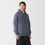 紳士　裏起毛スウェットプルオーバーパーカ
