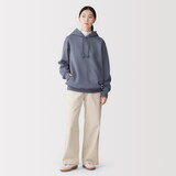 紳士　裏起毛スウェットプルオーバーパーカ