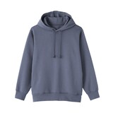 紳士　裏起毛スウェットプルオーバーパーカ
