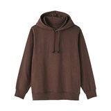 紳士　裏起毛スウェットプルオーバーパーカ