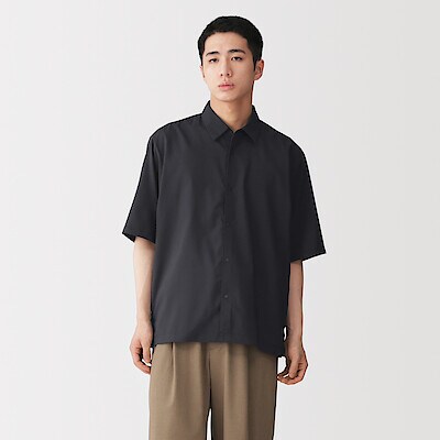 【７月上旬発売予定】紳士　ＵＶカット吸汗速乾半袖シャツ