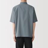 紳士　ＵＶカット吸汗速乾半袖シャツ