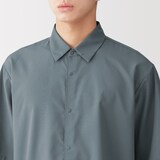 紳士　ＵＶカット吸汗速乾半袖シャツ