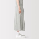 婦人　ライトスウェットフレアスカート