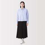 婦人　ライトスウェットフレアスカート