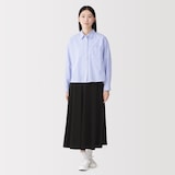 婦人　ライトスウェットフレアスカート
