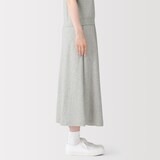 婦人　ライトスウェットフレアスカート