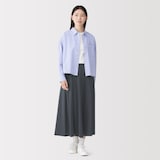 婦人　ライトスウェットフレアスカート