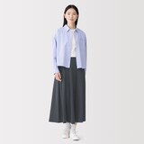 婦人　ライトスウェットフレアスカート