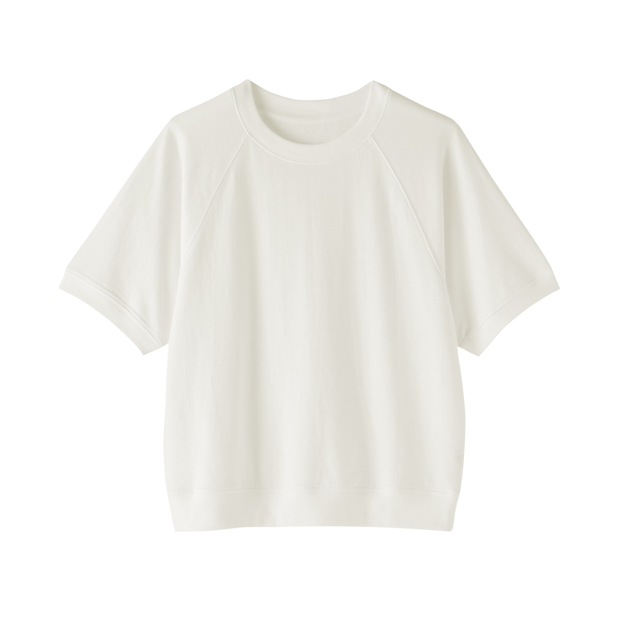 婦人　ライトスウェットクルーネック半袖Ｔシャツ