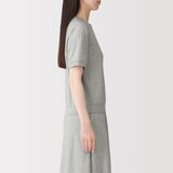 婦人　ライトスウェットクルーネック半袖Ｔシャツ