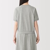 婦人　ライトスウェットクルーネック半袖Ｔシャツ