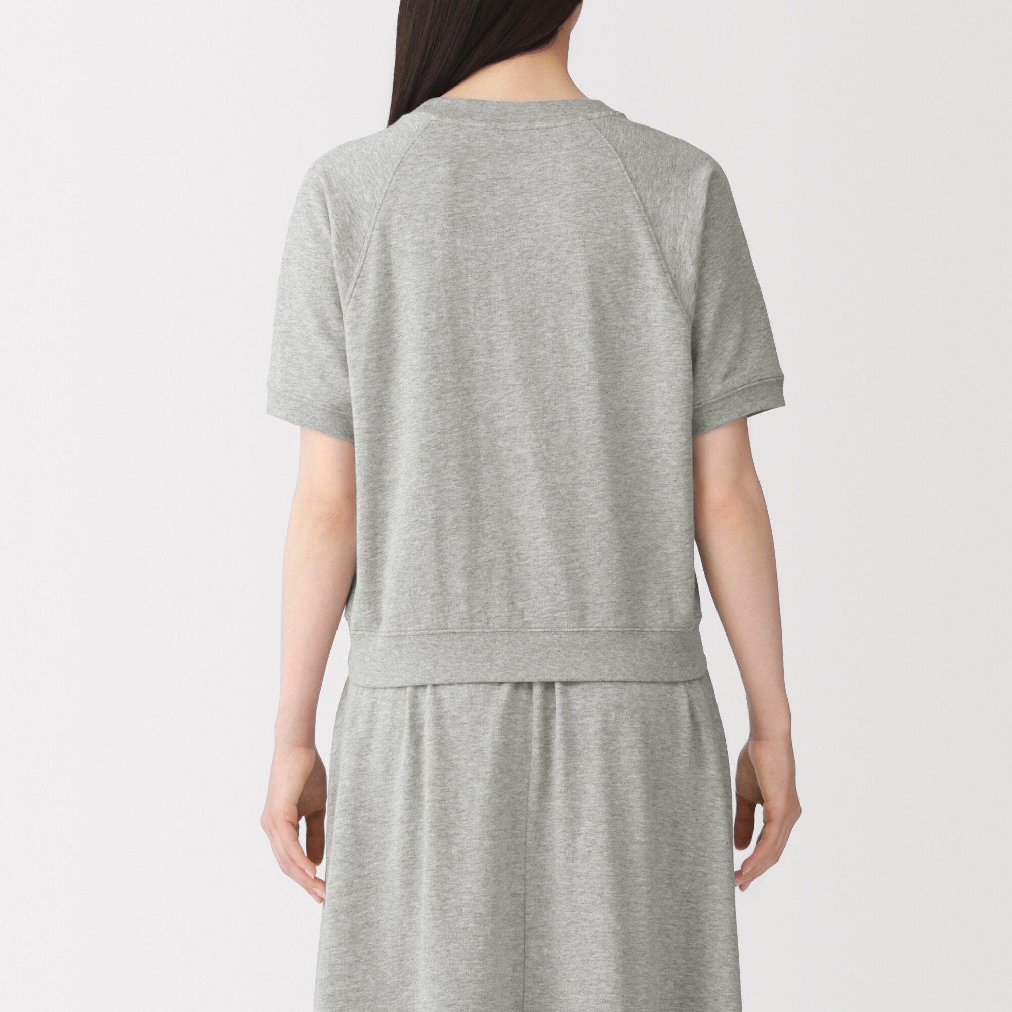 婦人　ライトスウェットクルーネック半袖Ｔシャツ
