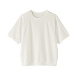 婦人　ライトスウェットクルーネック半袖Ｔシャツ