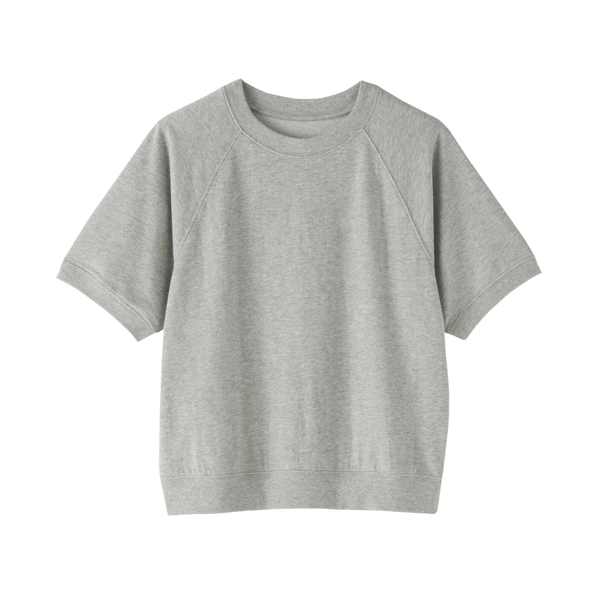 婦人　ライトスウェットクルーネック半袖Ｔシャツ