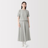 婦人　ライトスウェットクルーネック半袖Ｔシャツ