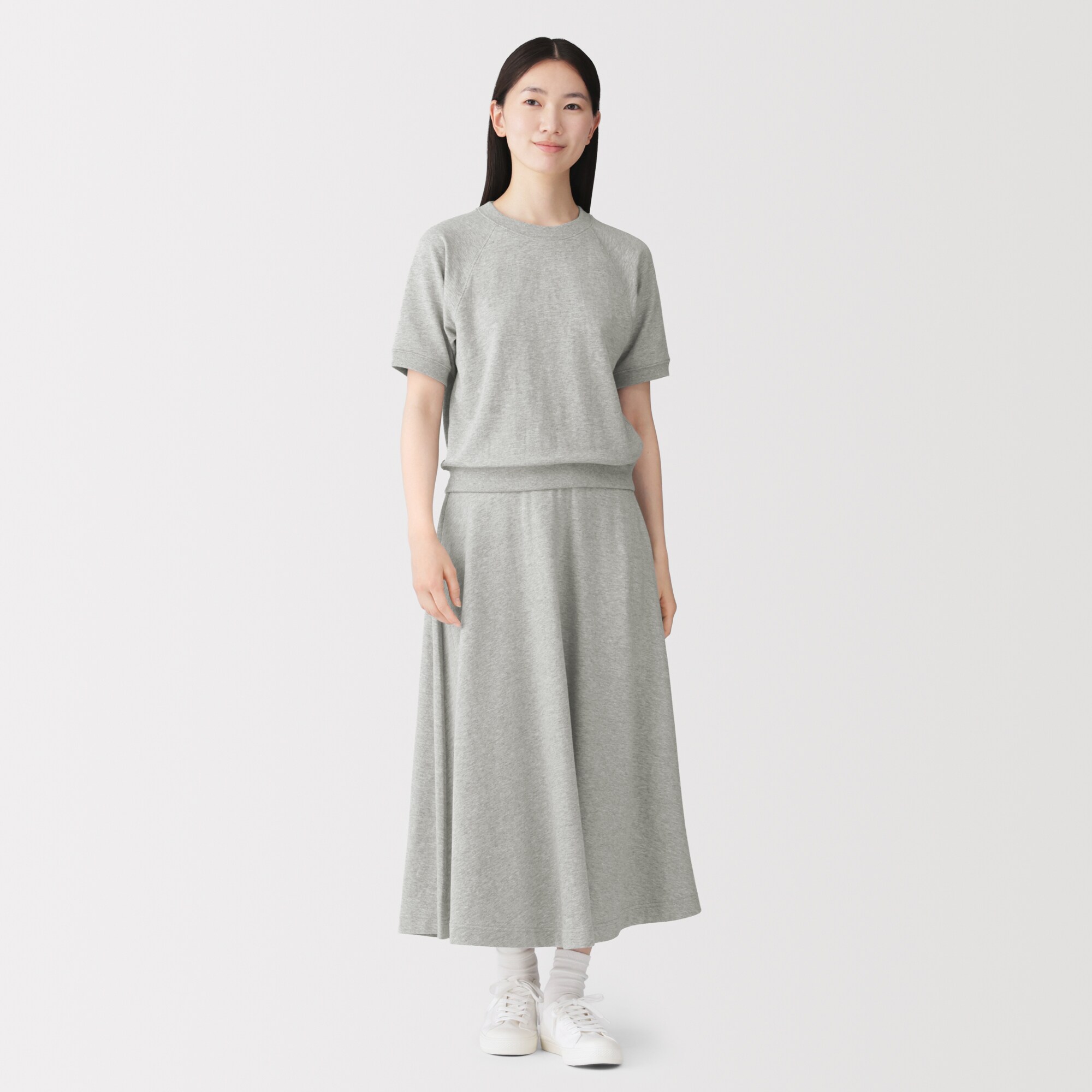 婦人　ライトスウェットクルーネック半袖Ｔシャツ