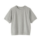 婦人　ライトスウェットクルーネック半袖Ｔシャツ
