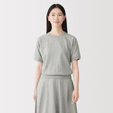 婦人　ライトスウェットクルーネック半袖Ｔシャツ