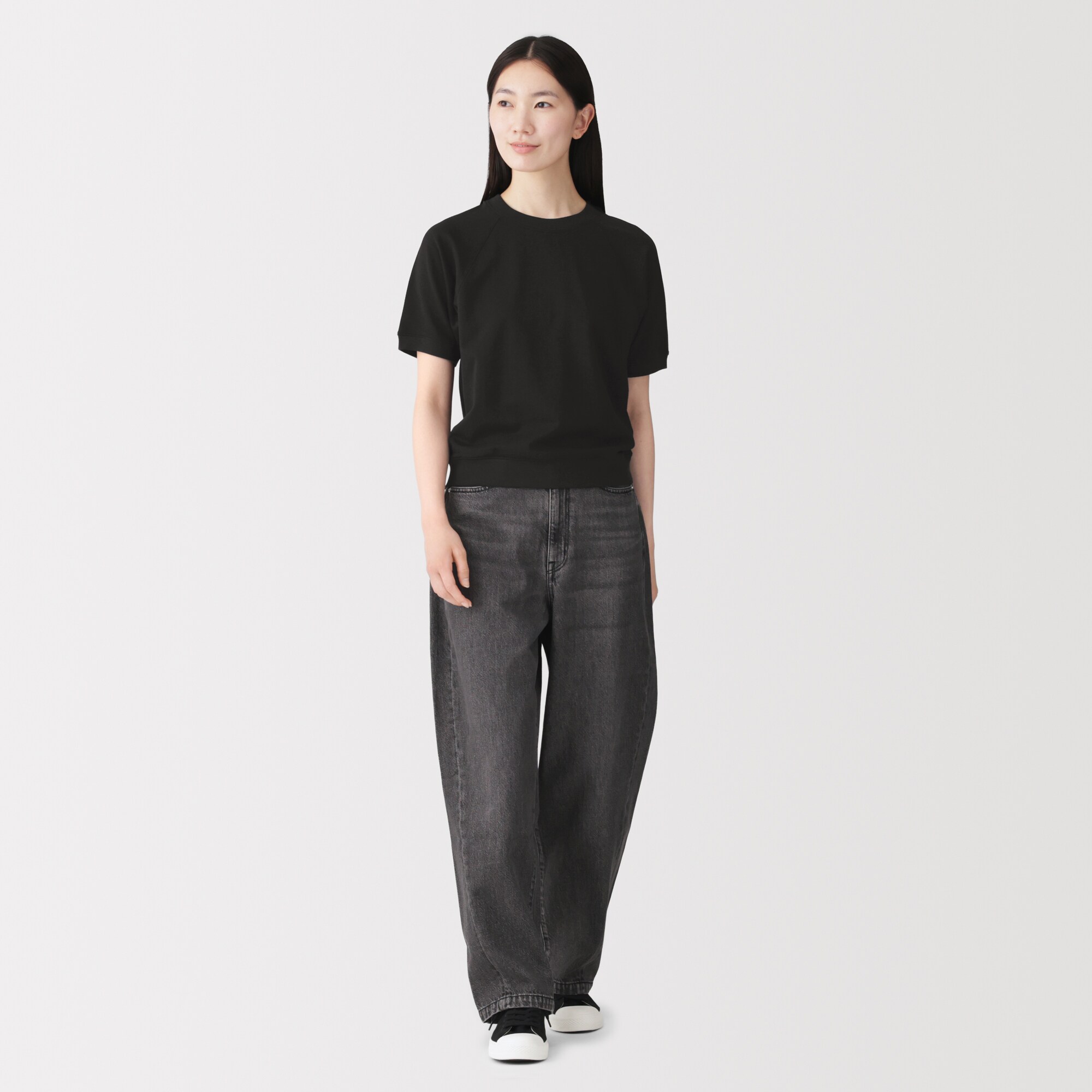 婦人　ライトスウェットクルーネック半袖Ｔシャツ