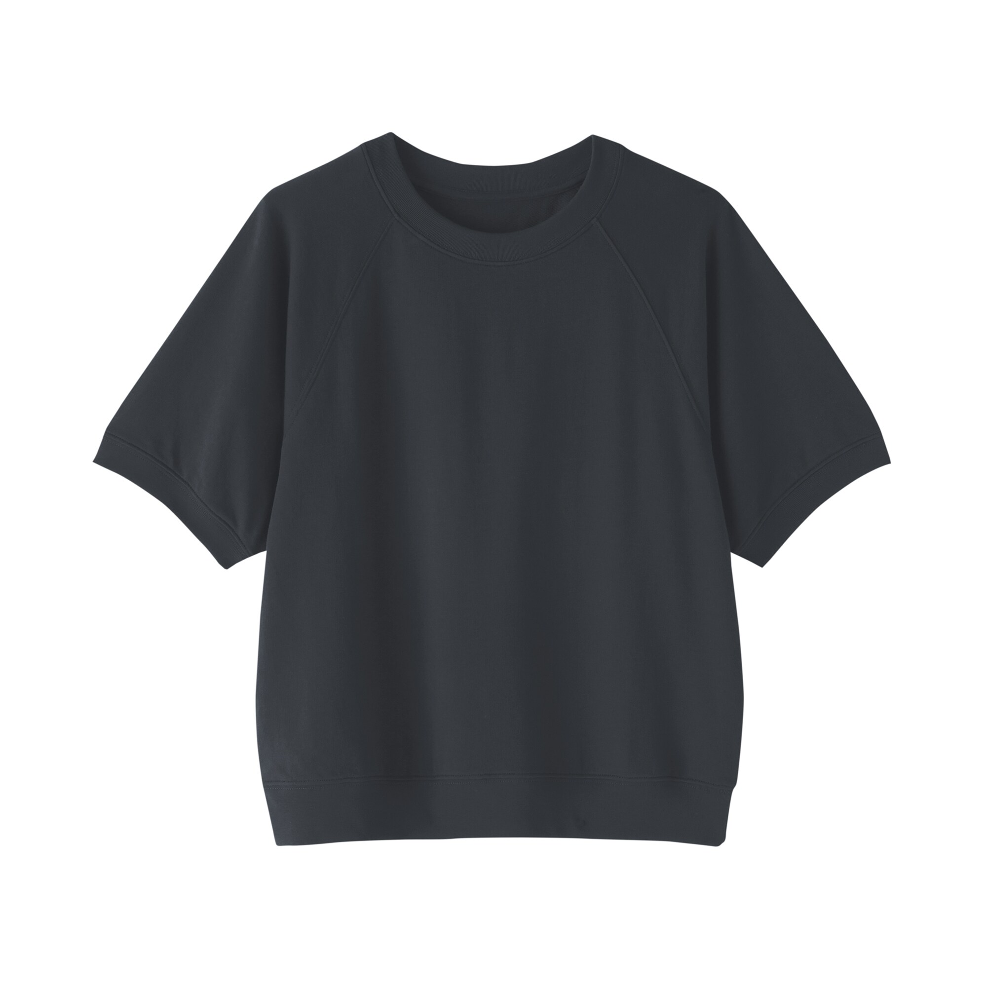 婦人　ライトスウェットクルーネック半袖Ｔシャツ