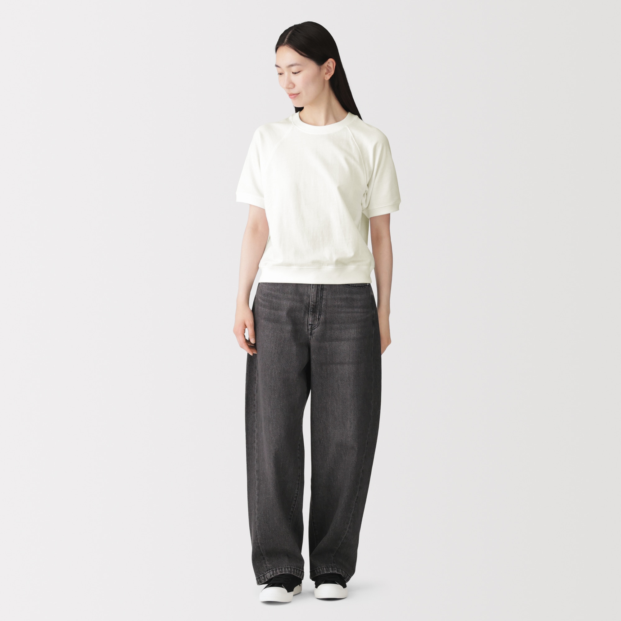 婦人　ライトスウェットクルーネック半袖Ｔシャツ