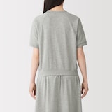 婦人　ライトスウェットクルーネック半袖Ｔシャツ