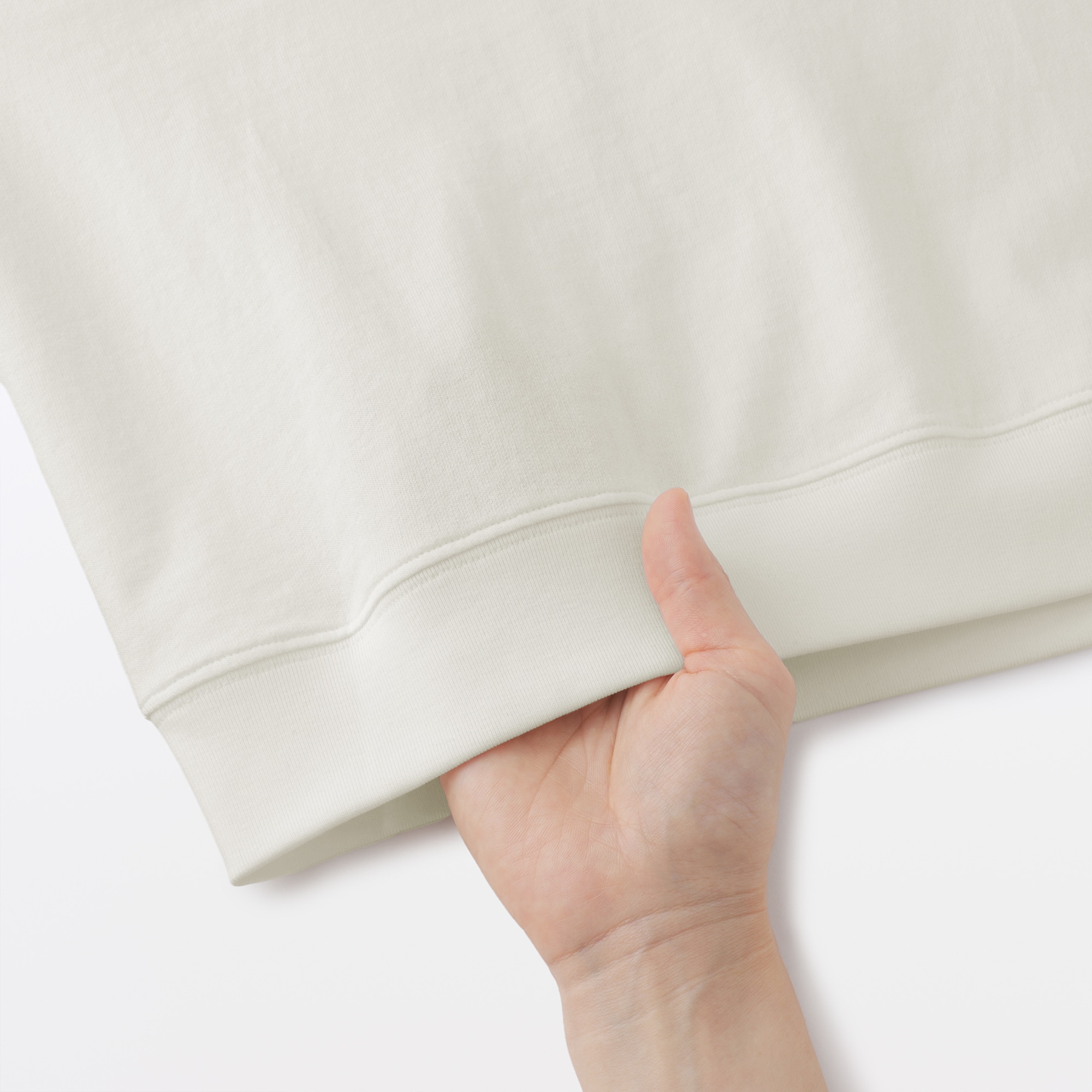 婦人 ライトスウェットクルーネック半袖Tシャツ | 無印良品