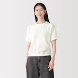 婦人　ライトスウェットクルーネック半袖Ｔシャツ