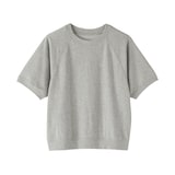 婦人　ライトスウェットクルーネック半袖Ｔシャツ