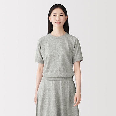 婦人　ライトスウェットクルーネック半袖Ｔシャツ