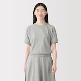 婦人　ライトスウェットクルーネック半袖Ｔシャツ