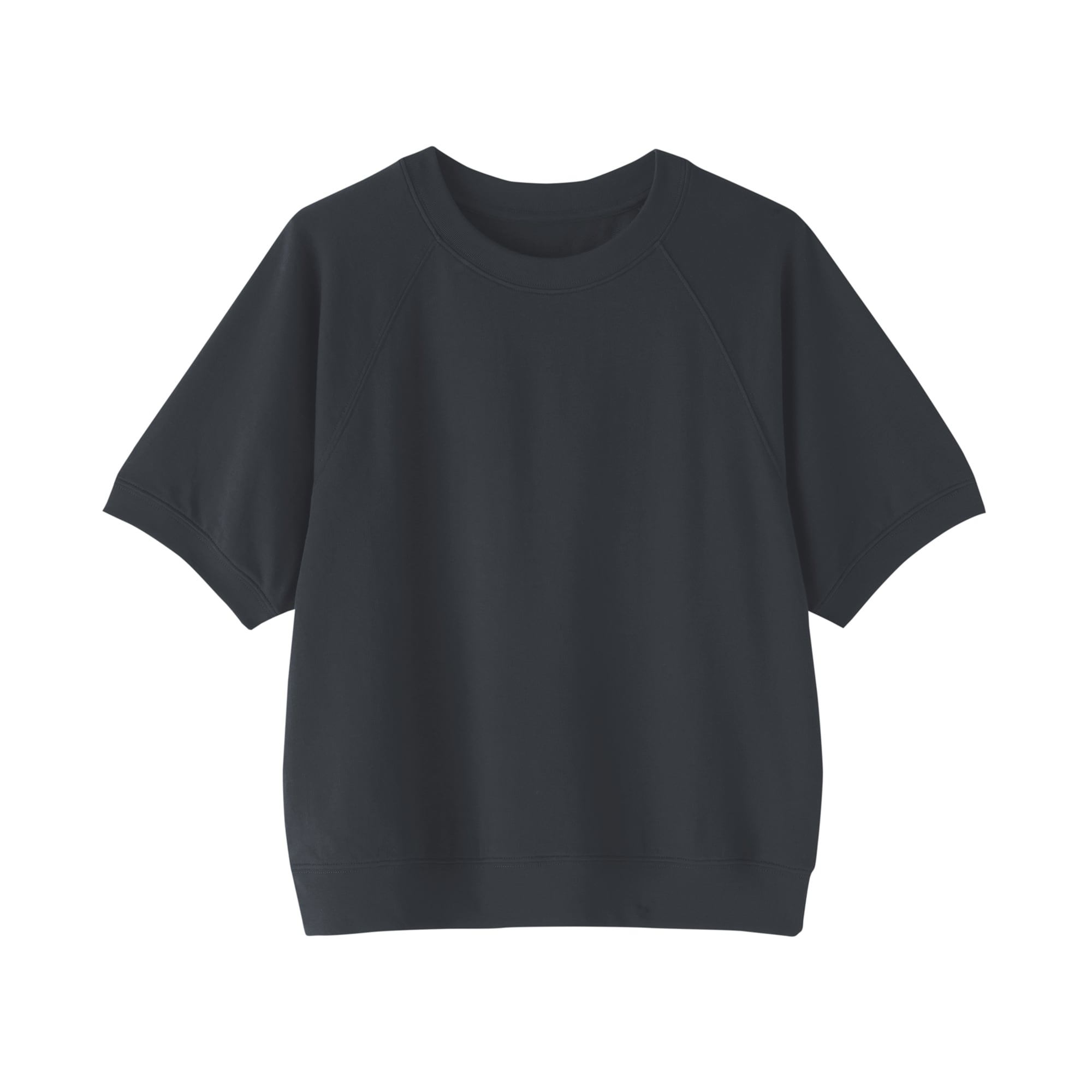 婦人 ライトスウェットクルーネック半袖Tシャツ | 無印良品