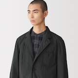 紳士　撥水ポリエステルタフタジャケット