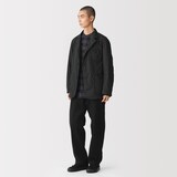 紳士　撥水ポリエステルタフタジャケット