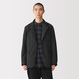 紳士　撥水ポリエステルタフタジャケット