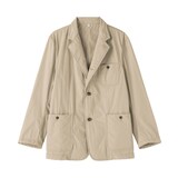 紳士　撥水ポリエステルタフタジャケット