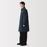 紳士　撥水ポリエステルタフタステンカラーコート