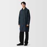 紳士　撥水ポリエステルタフタステンカラーコート
