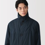 紳士　撥水ポリエステルタフタステンカラーコート