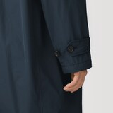 紳士　撥水ポリエステルタフタステンカラーコート