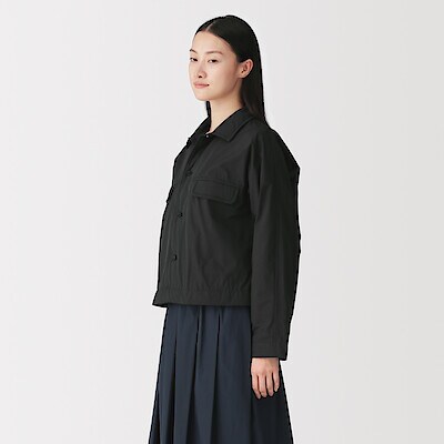 【８月１７日順次発売予定】婦人　撥水ポリエステルタフタジャケット