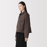 婦人　撥水ポリエステルタフタジャケット