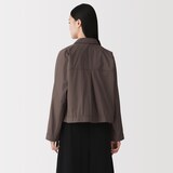 婦人　撥水ポリエステルタフタジャケット