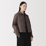 婦人　撥水ポリエステルタフタジャケット