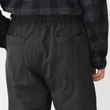 紳士　撥水ポリエステルタフタイージーパンツ